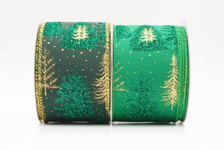 Shimmering Winter Forest Metallic Wired Ribbon_KF9868.KF9869.KF9870.KF9871 (3)